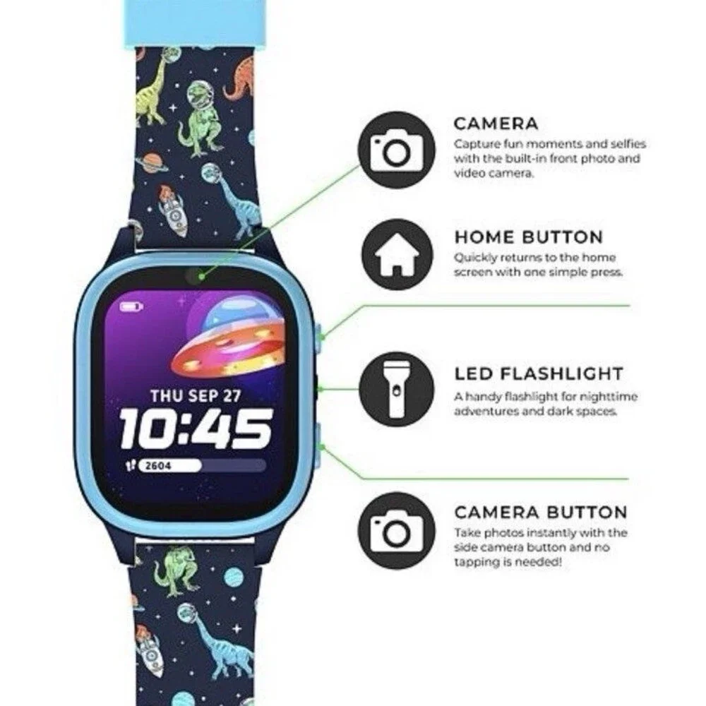 New Playzoom 4 Kids Smartwatch 45mm PZ4S03